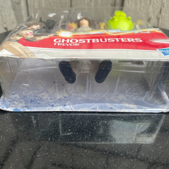 Ghostbusters Afterlife Trevor & Winston Action Figure Lot 2 Hasbro Sealed 2020. - Picture 4 of 6